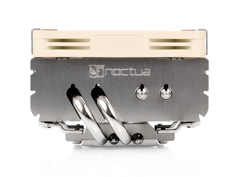 Noctua NH-L9x65 SE-AM4, Premium Low-Profile CPU Cooler with 92mm Fan for AMD AM4 (Brown) - Image 3